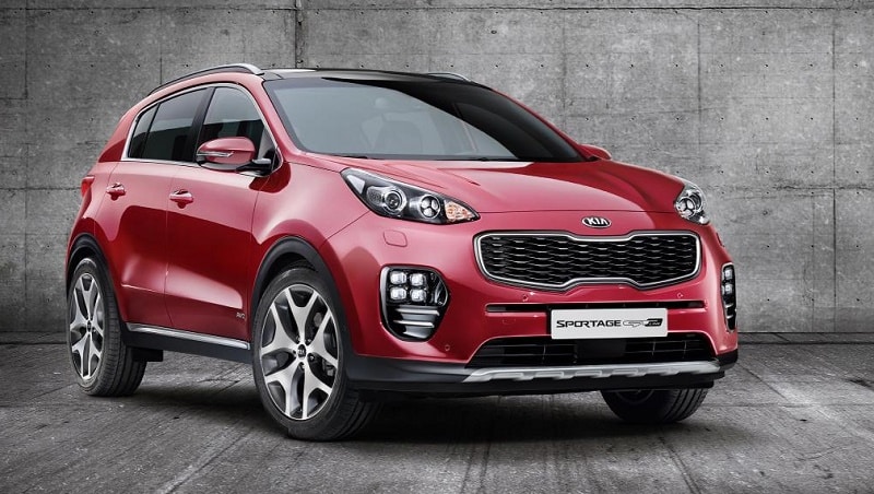 The new Kia Sportage