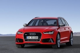 Audi RS 6 front