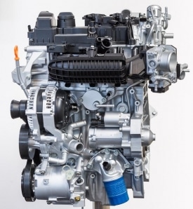 Honda turbo engine