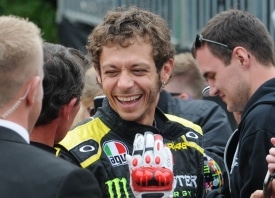 Rossi at Goodwood