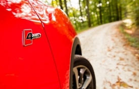 Subtle badging for the all-wheel drive Tivoli 