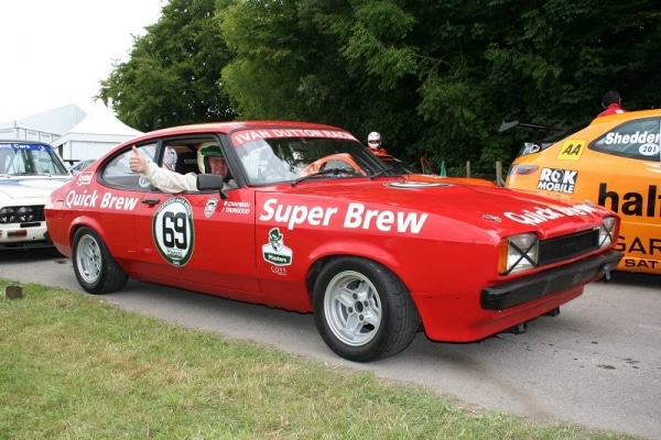 A competition Capri at Goodwood Festival of Speed