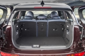 Back of the new MINI Clubman