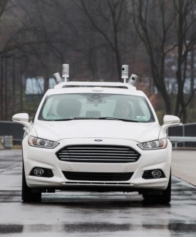Ford Fusion Hybrid autonomous research vehicle