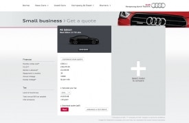 Audi A6 Ultra finance quotation