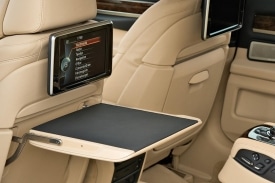 BMW 7 series Xdrive interior