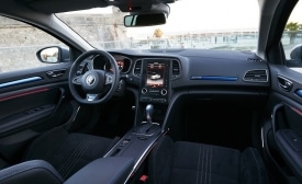 Megane GT interior