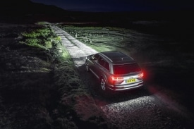 Audi Q7 with matrix LED headlights