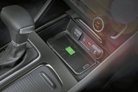 Kia wireless phone charger