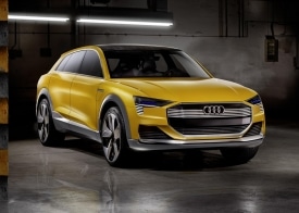 The Audi h-tron