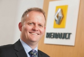 Darren Payne Sales Director Renault UK