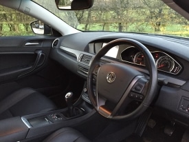 MG6 cabin