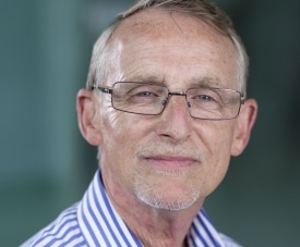 Martyn Gallop - retiring Alphabet head of technical services