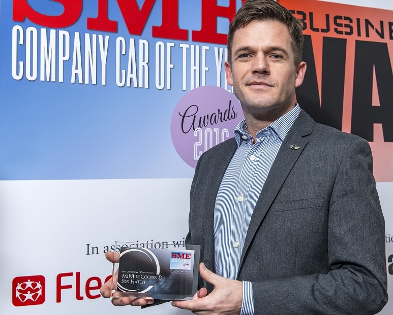 SME Company Car Awards MINI Cooper D Best Compact