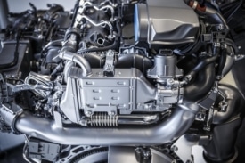 Mercedes diesel engine 2016