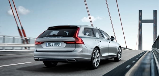 Volvo V90 Location 3/4 Rear
