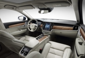 Volvo_V90 cabin