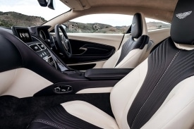 Luxurious DB11 cabin