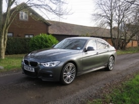 BMW 320d does the business