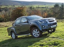 Isuzu D-MAX double cab