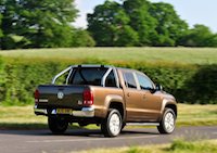 VW Amarok double cab