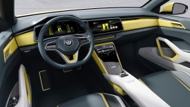 VW Breeze cockpit