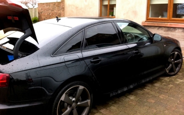 Audi A6 Ultra Black Edition - Cumbri