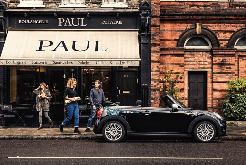 DriveNow Mini Cooper Convertible lets you make the most of summer in the city