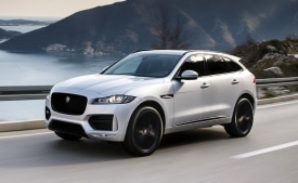 New Jaguar F-Pace - click here for review