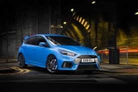 The new Ford Focus RS