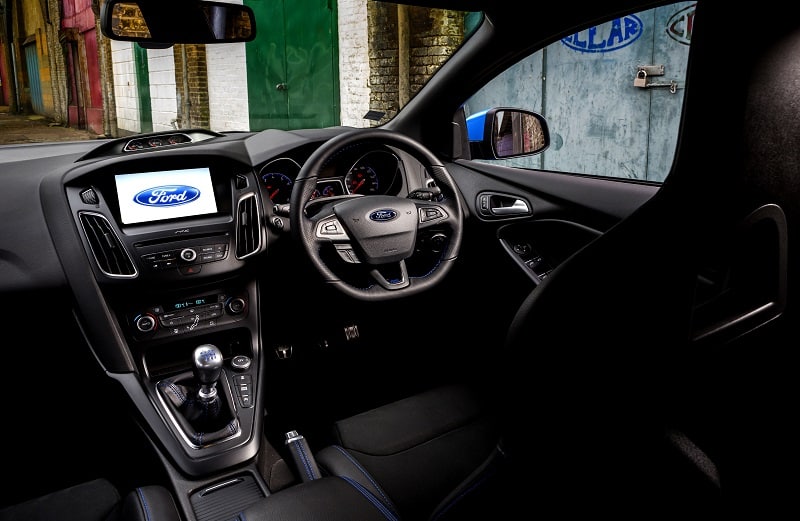 New Focus RS cockpit