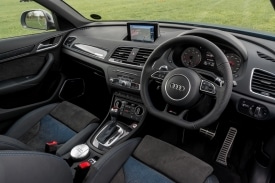 Premium interior for Audi RS Q3 Performance