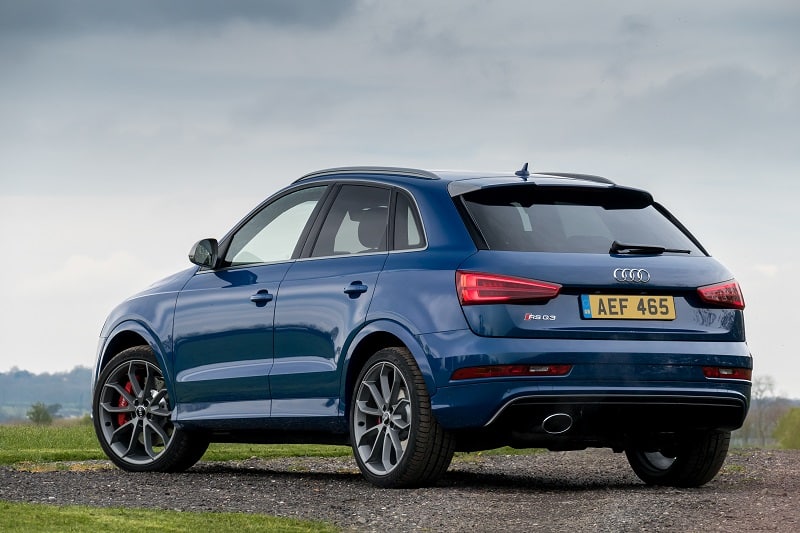 The Audi RSQ3 Performance good for 0-62mph in 4.4sec