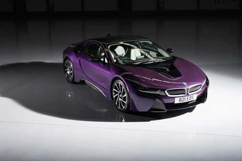 Twilight Purple Pearl is this new option available as new colours brighten BMW i8 