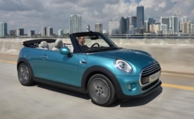 The MINI Convertible was third of the top 5 best convertibles for fuel economy 