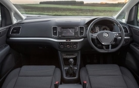 Volkswagen Sharan cockpit