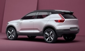 Taste of the XC40 in Volvo 40 series concepts 