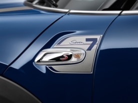 Badging of the new MINI Seven models