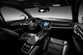 Volvo reveals sporty R-Design S90 and V90