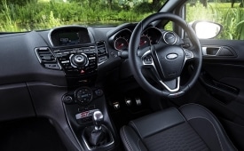 The new Ford Fiesta ST200