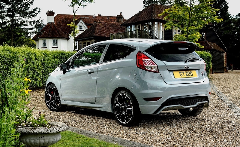 The new Ford Fiesta ST200