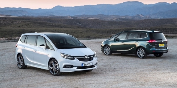 New Vauxhall Zafira Tourer - in showrooms from October