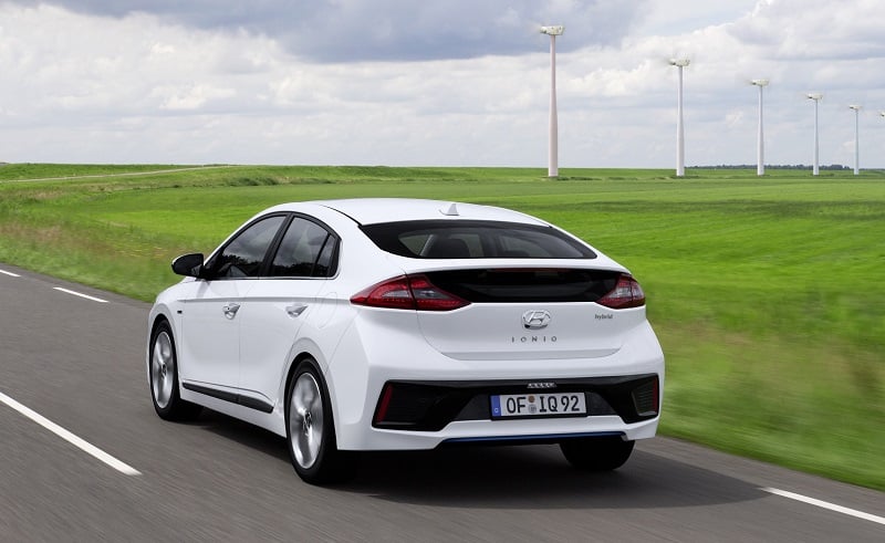 Hyundai Ioniq HEV
