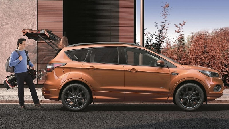 Practical: The new Kuga ST-Line expands Ford's growing SUV range