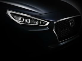 New generation Hyundai i30 Cascade grille