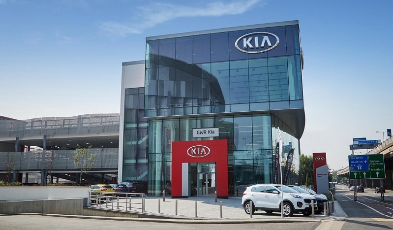 Kia's European flagship dealer