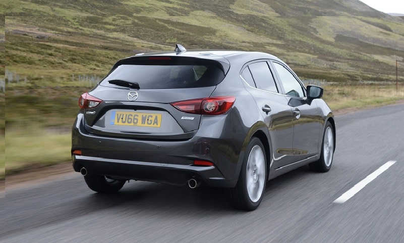 Mazda3 2.2 SKYACTIV