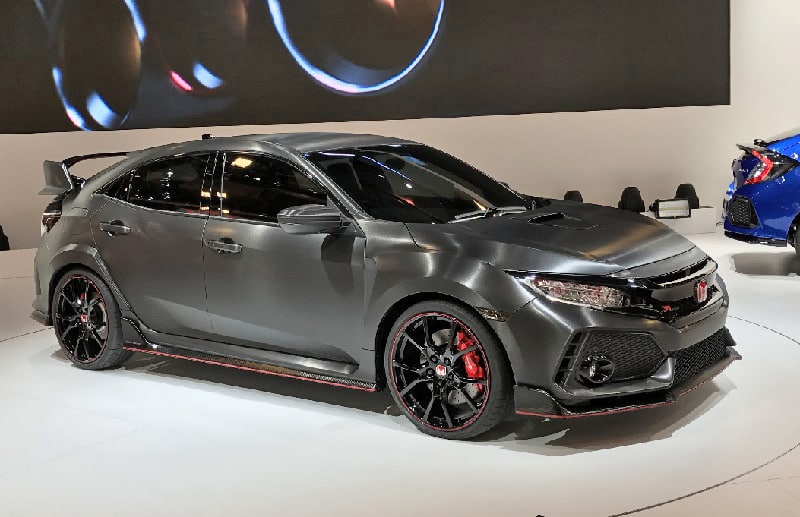5 favourite sports cars at Paris