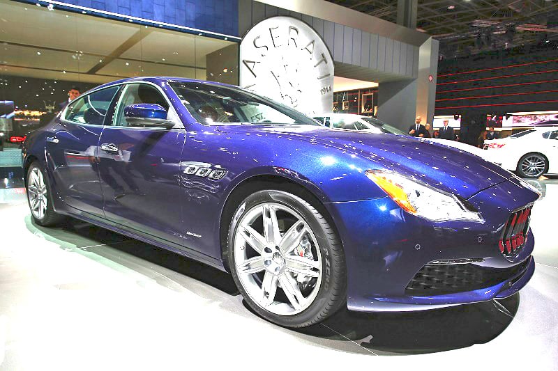 5 favourite sports cars at Paris