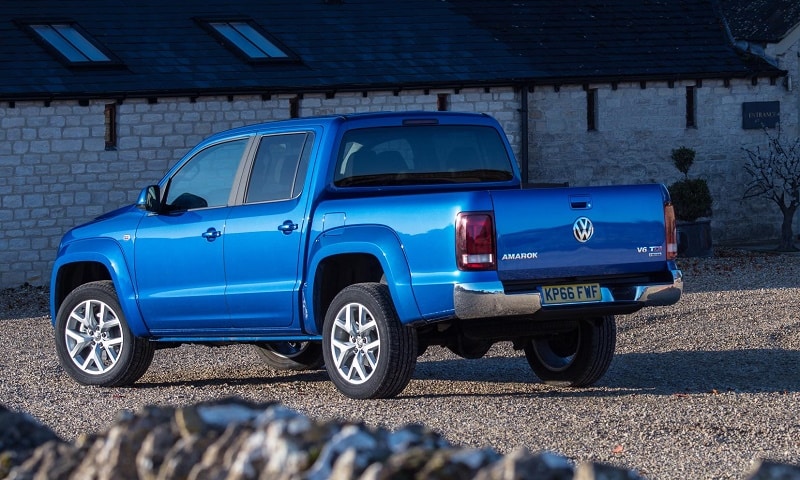 Amarok pick-up
